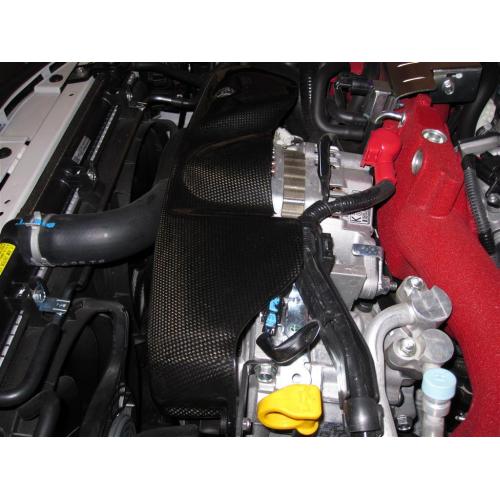 APR CARBON FIBER ALTERNATOR COVER: SUBARU IMPREZA WRX 02-07