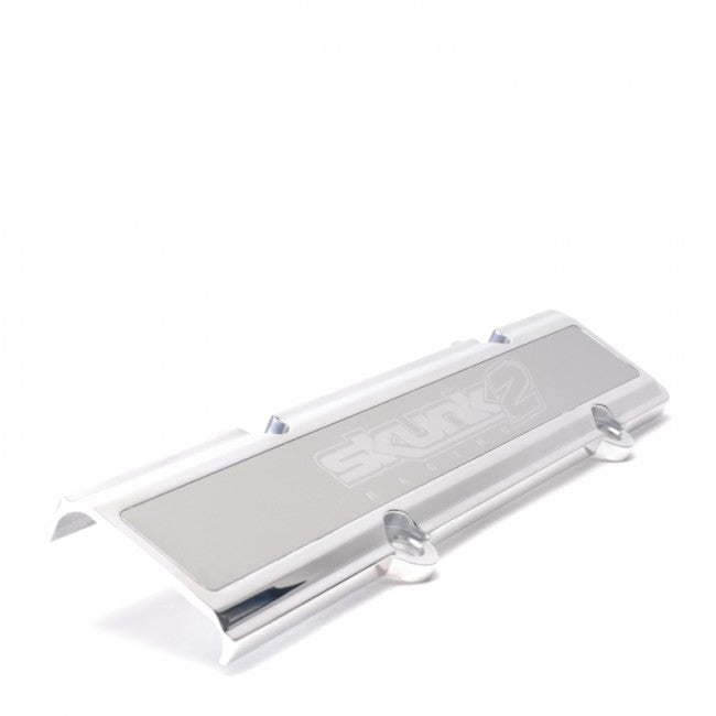 SKUNK2 BILLET WIRE COVER: B SERIES VTEC (POLISHED)