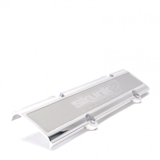 SKUNK2 BILLET WIRE COVER: B SERIES VTEC (POLISHED)