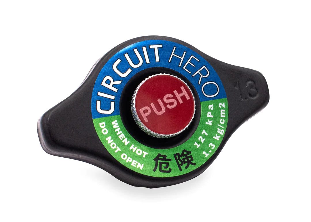 CIRCUIT HERO HIGH PRESSURE VALVED RADIATOR CAP: TYPE B