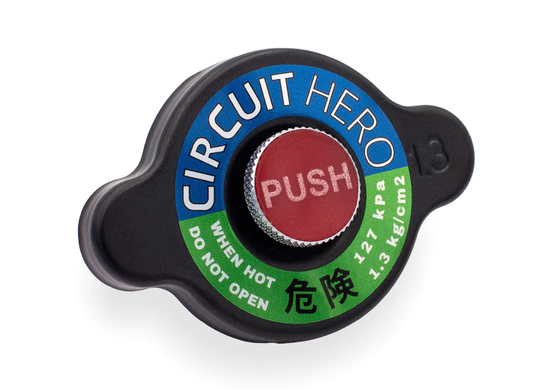 CIRCUIT HERO HIGH PRESSURE VALVED RADIATOR CAP: TYPE A