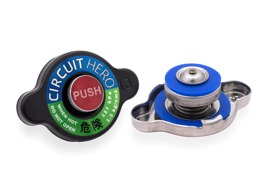 Circuit Pro Radiator Plate CIRCUIT HERO HIGH PRESSURE VALVED RADIATOR CAP: TYPE A – Creative Autowerks
