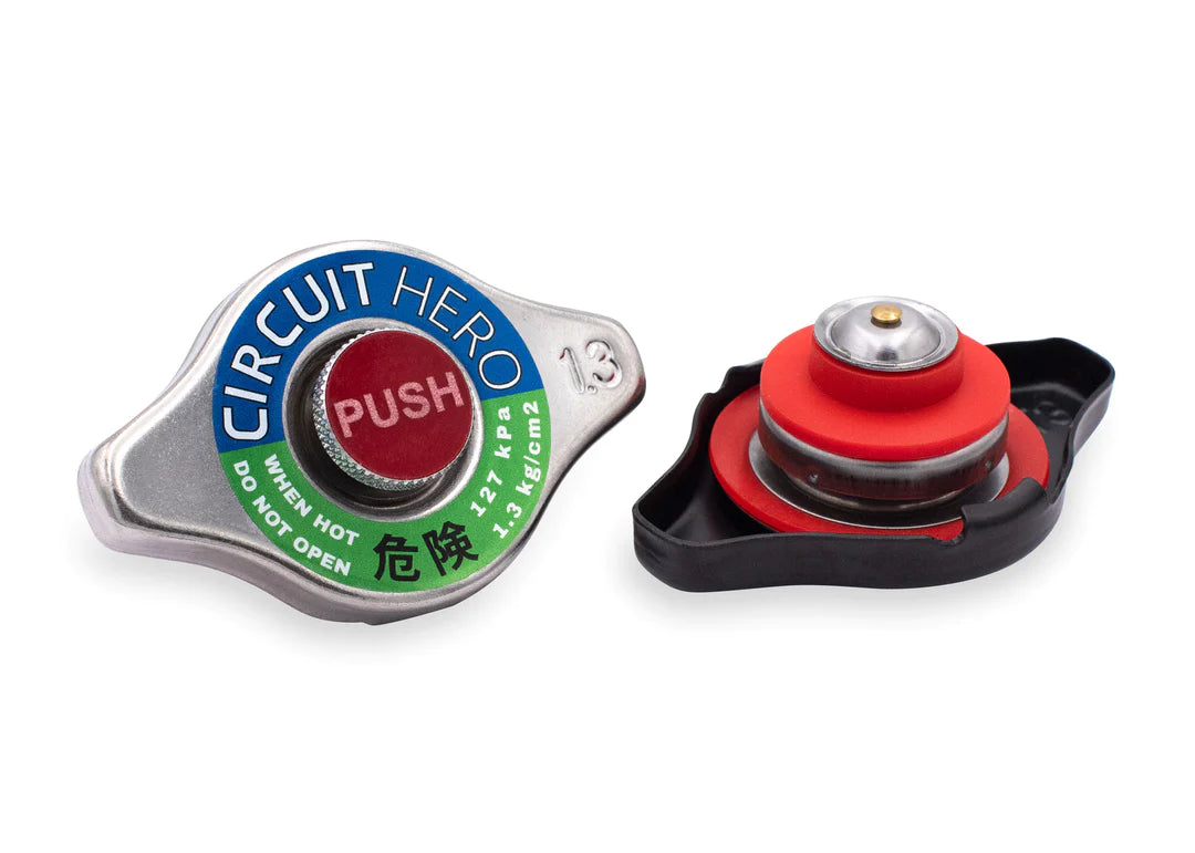Circuit Pro Radiator Plate CIRCUIT HERO HIGH PRESSURE VALVED RADIATOR CAP: TYPE B – Creative Autowerks
