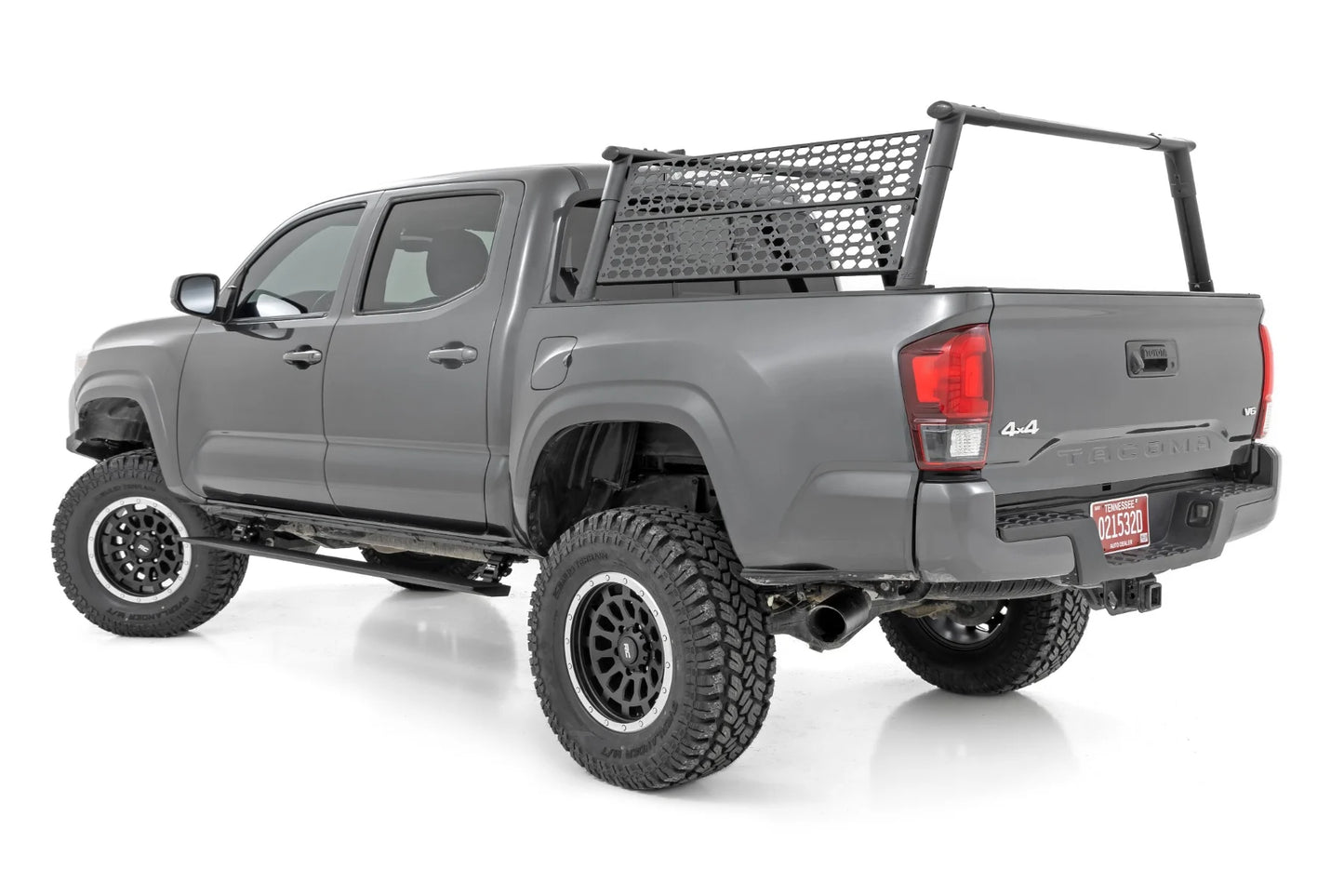 ROUGH COUNTRY POWER RUNNING BOARDS: TOYOTA TACOMA 05-23 (CREW CRAB)