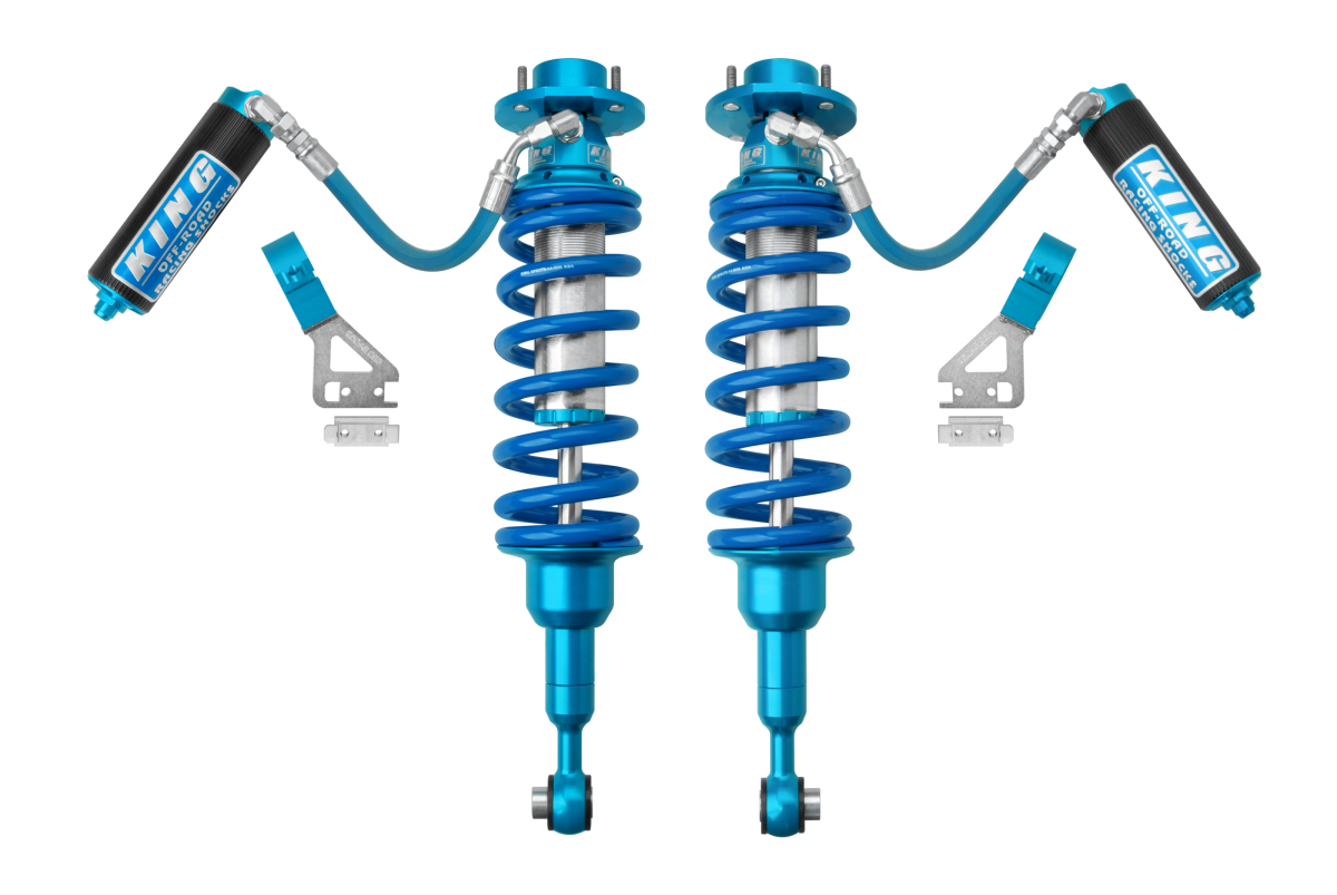 KING SHOCKS 2.5 COILOVER: TOYOTA TACOMA 24-25 (FRONT)(REMOTE RES.)