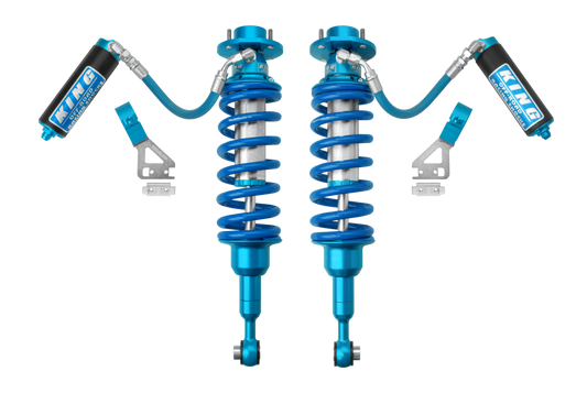 KING SHOCKS 2.5 COILOVER: TOYOTA TACOMA 24-25 (FRONT)(REMOTE RES.)