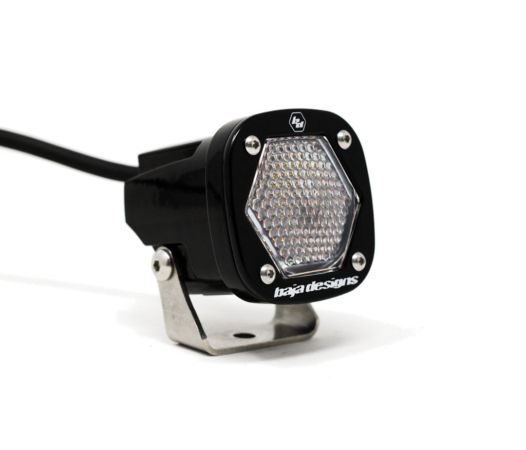 BAJA DESIGNS: S1 BLACK LED AUXILARY LIGHT POD (UNIVERSAL)