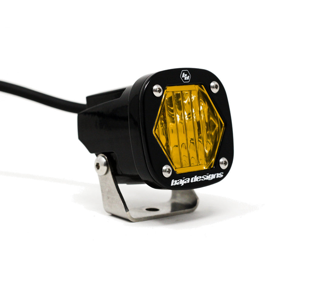 BAJA DESIGNS: S1 BLACK LED AUXILARY LIGHT POD (UNIVERSAL)