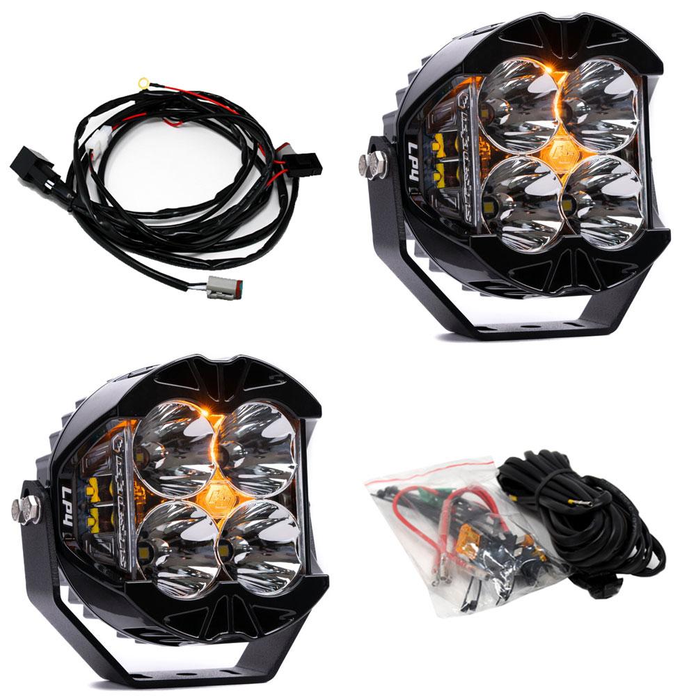 BAJA DESIGNS: LP4 PRO LED AUXILARY LIGHT POD (PAIR)