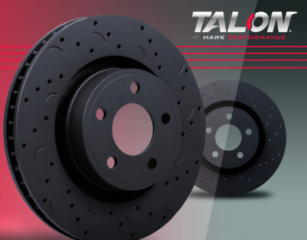 HAWK PERORMANCE TALON ROTORS: HTC5174 (PAIR)