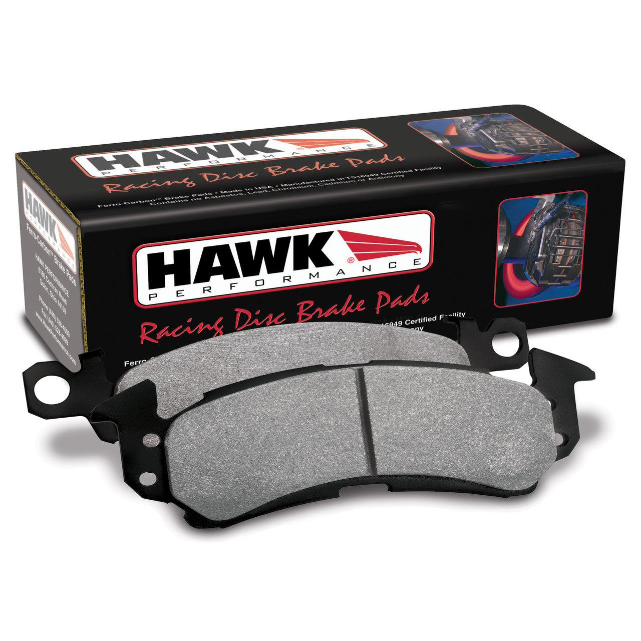 HAWK PERFORMANCE PADS (HB245N.631) - HP+