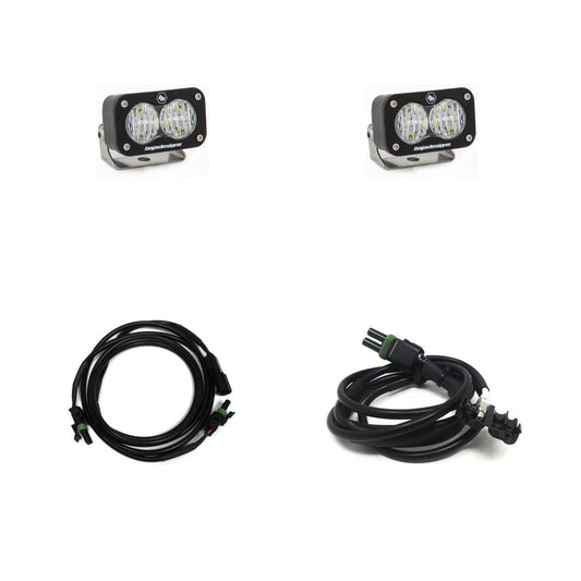 BAJA DESIGNS GMC SPORT S2 DUAL REVERSE KIT: GMC SIERRA 1500 19-26/ 2500HD 20-23/ 3500HD 20-23