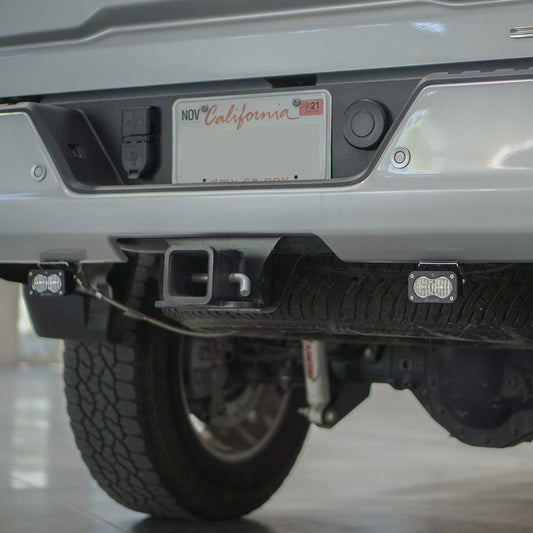 BAJA DESIGNS GMC SPORT S2 DUAL REVERSE KIT: GMC SIERRA 1500 19-26/ 2500HD 20-23/ 3500HD 20-23
