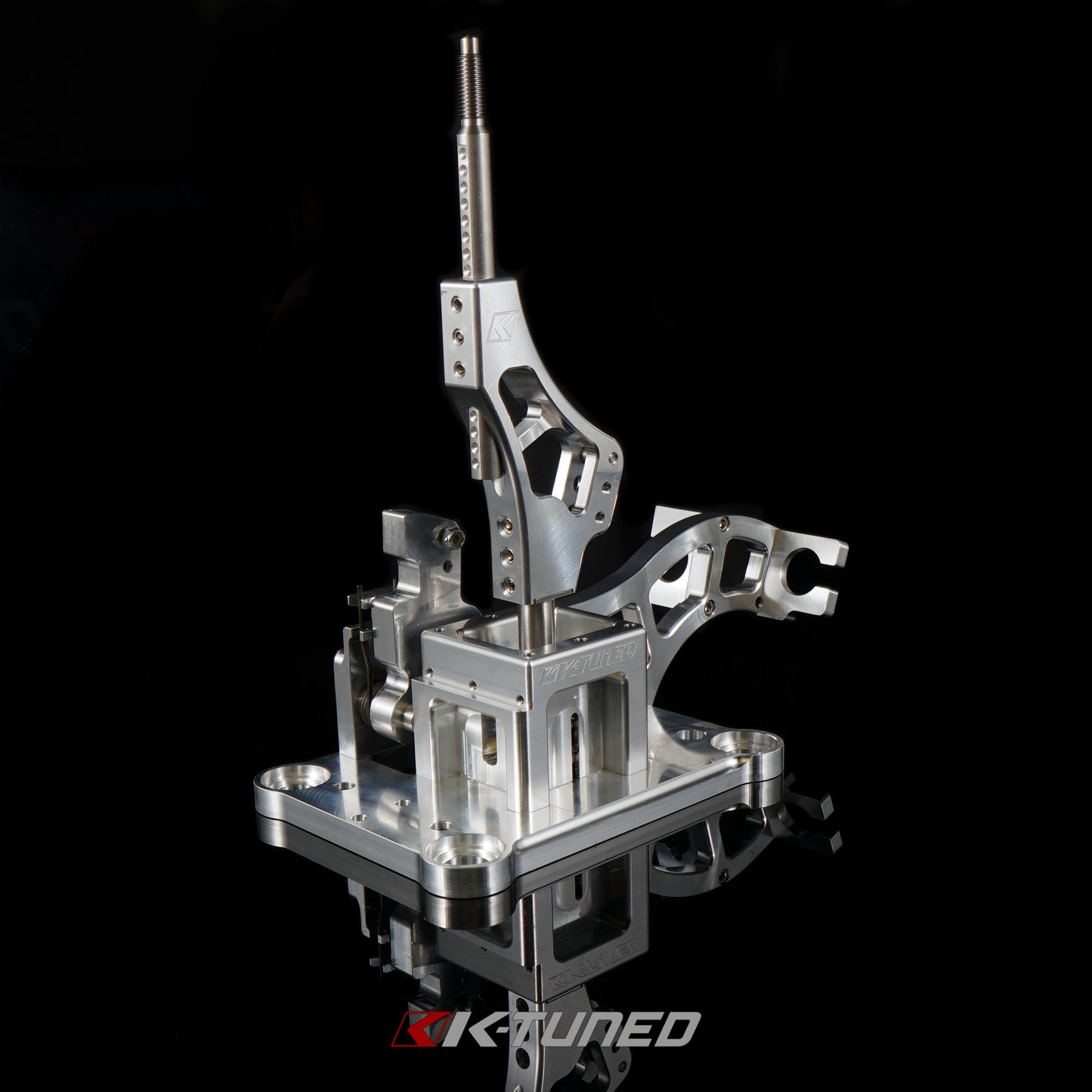 K-TUNED RACE-SPEC BILLET SHIFTER REV2: ACURA/HONDA RSX 02-06/CIVIC 01-05