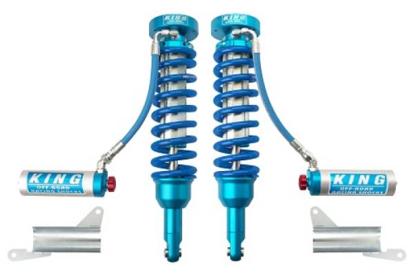 KING SHOCKS 2.5 COILOVER: TOYOTA 4RUNNER W/KDSS 10-23 (FRONT)(ADJUSTABLE RES.)