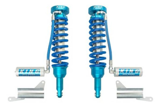 KING SHOCKS 2.5 COILOVER: TOYOTA 4RUNNER 10-23 (FRONT)(ADJUSTABLE RES.)