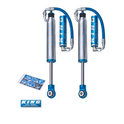 KING SHOCKS 2.5 COILOVER: TOYOTA 4RUNNER 10-23 (REAR)(REMOTE RES.)