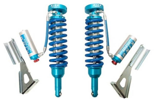 KING SHOCKS 2.5 COILOVER: TOYOTA/LEXUS 07+ FJ/03+ 4RUNNER/ 03+ GX470 (FRONT)(ADJUSTABLE RES.)