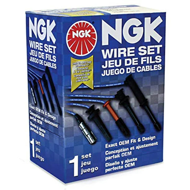 NGK WIRE SET: ACURA/HONDA INTEGRA GSR 94-01 & DEL SOL DOHC 94-97