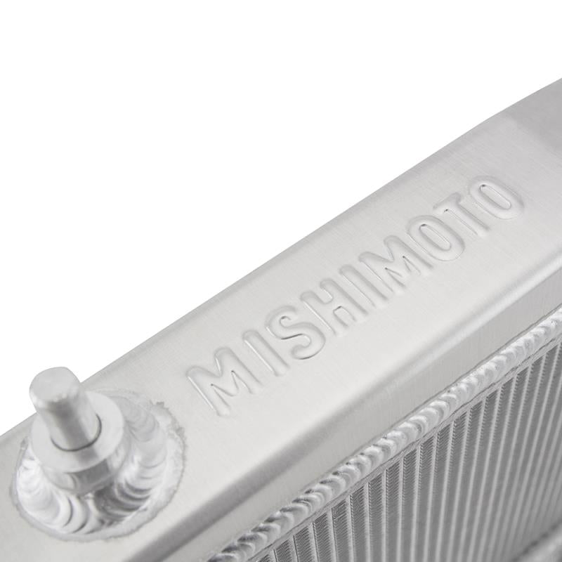 MISHIMOTO ALUMINUM RADIATOR: TOYOTA SUPRA 20+ (AUXILARY)