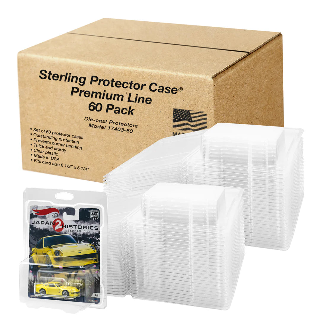 STERLING PROTECTOR CASE: PREMIUM LINE 17403