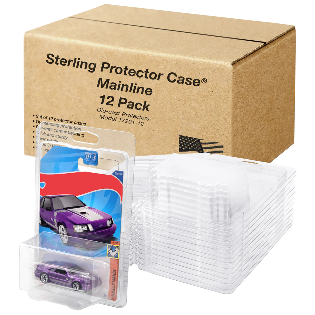 STERLING PROTECTOR CASE: MAINLINE MODEL 17201