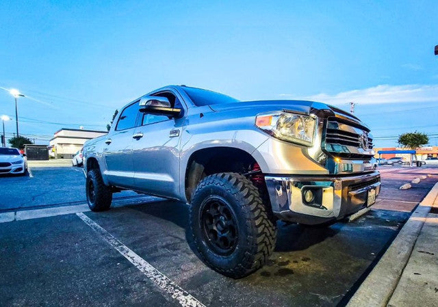 FREEDOM OFF-ROAD LIFT KIT: TOYOTA TUNDRA (1-4" FRONT ADJUSTABLE COILOVER/ REAR 3" LIFT BLOCK)