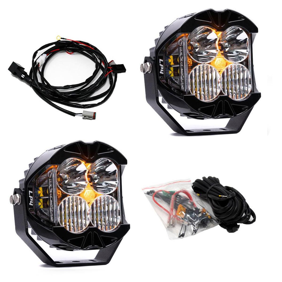 BAJA DESIGNS: LP4 PRO LED AUXILARY LIGHT POD (PAIR)