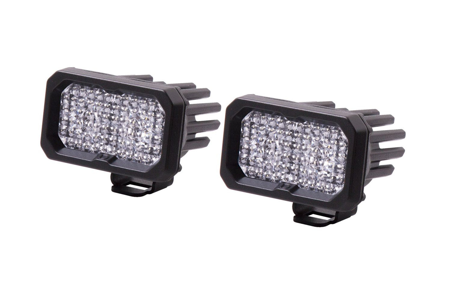 DIODE DYNAMICS: STAGE SERIES 2" SAE/DOT WHITE SPORT LED (PAIR)
