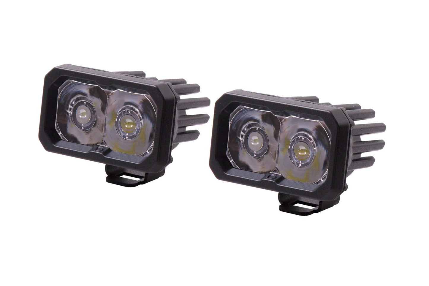 DIODE DYNAMICS: STAGE SERIES 2" SAE/DOT WHITE SPORT LED (PAIR)