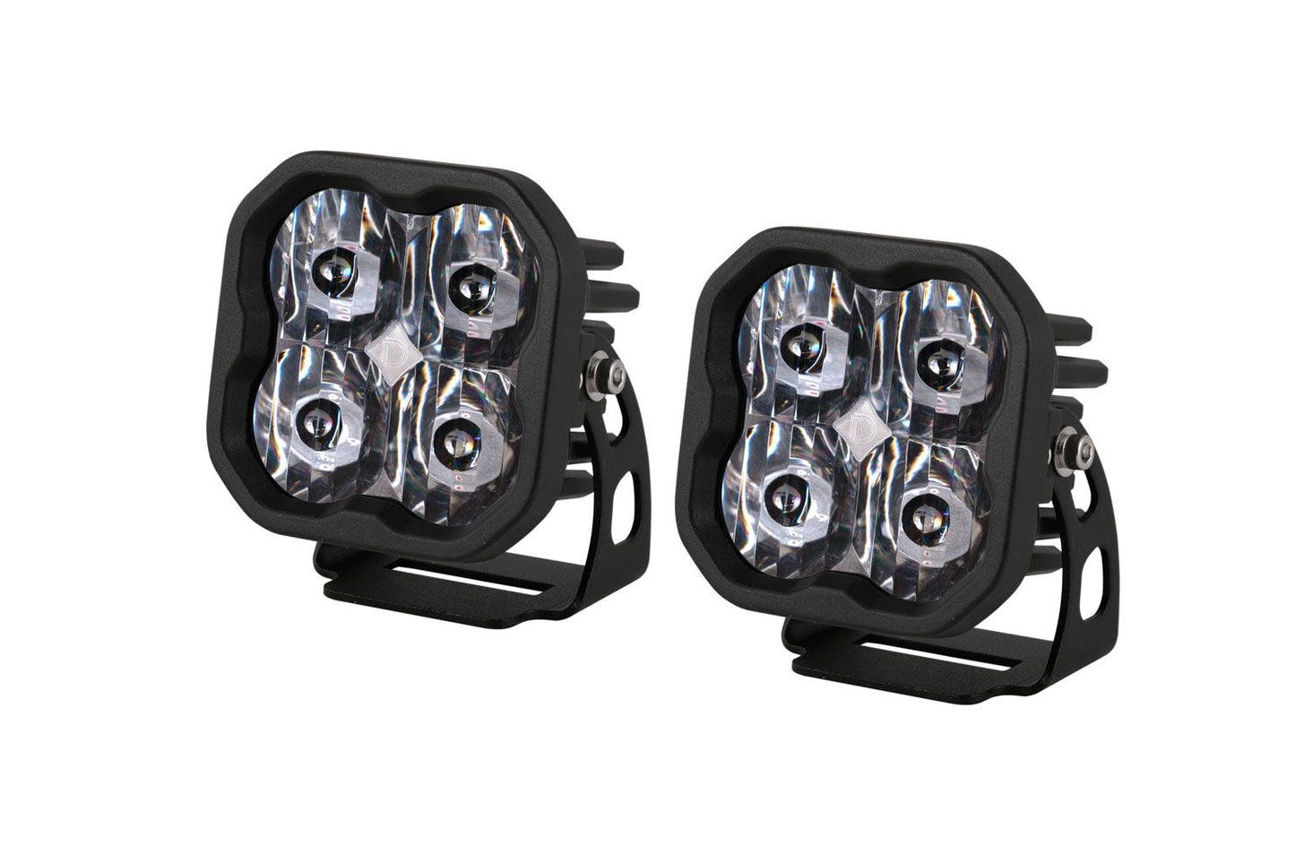 DIODE DYNAMICS: STAGE SERIES 3" SAE/DOT WHITE SPORT LED (PAIR)
