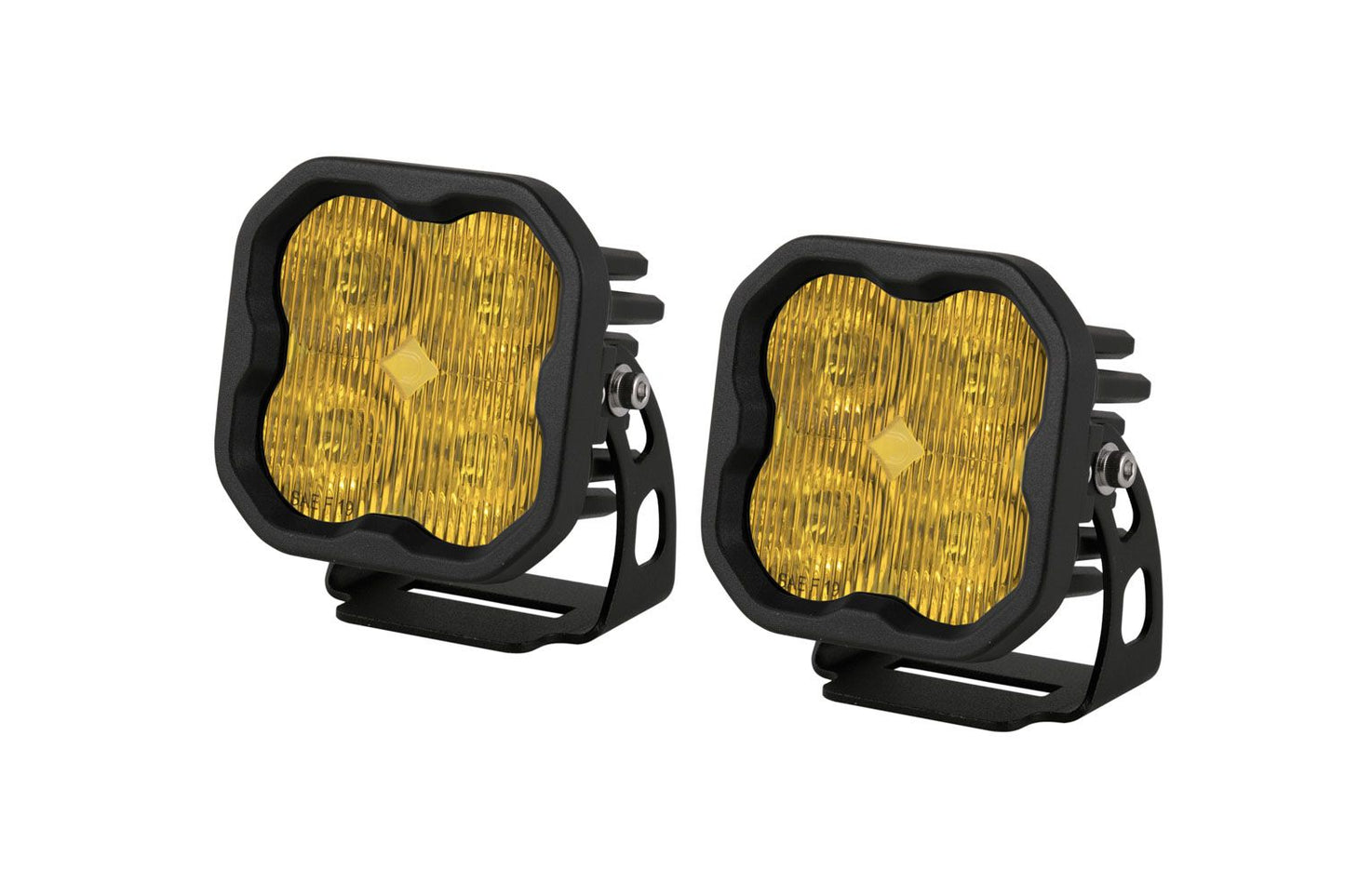 DIODE DYNAMICS: STAGE SERIES 3" SAE/DOT YELLOW PRO LED (PAIR)