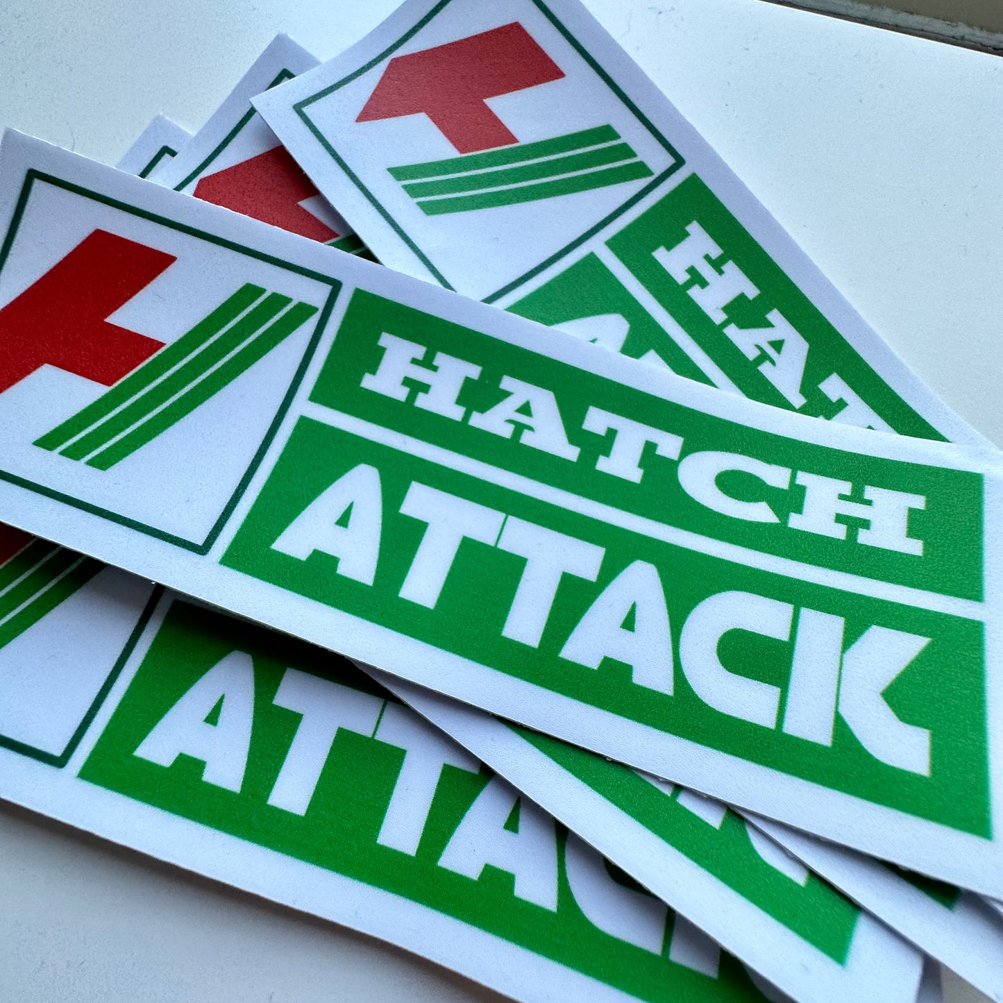 HatchAttack! “Verno” Decal Slap