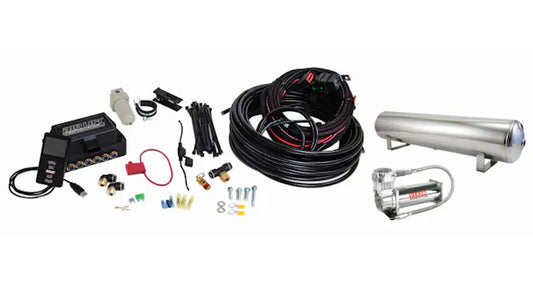 AIRLIFT PERFORMANCE: 3P (3/8" AIR LINE, 4 GALLON 5 PORT)