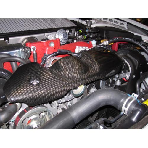 APR CARBON FIBER ALTERNATOR COVER: SUBARU IMPREZA WRX 08-14