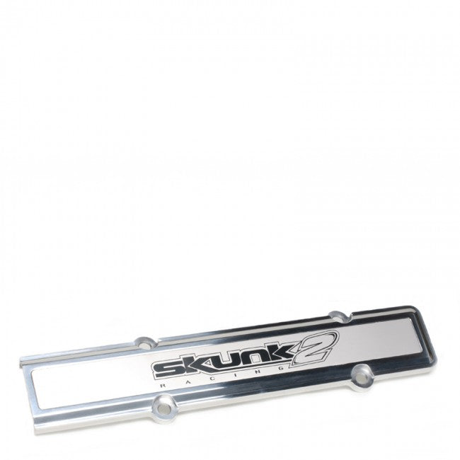 SKUNK2 BILLET WIRE COVER: B SERIES VTEC (POLISHED)