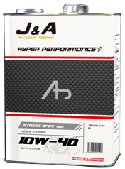 J&A RACING OIL STREET SPEC (SS) - 10W-40