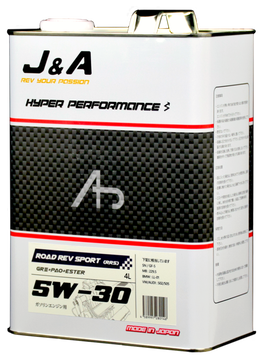 J&A RACING OIL ROAD REV SPORT (RRS) - 5W-30