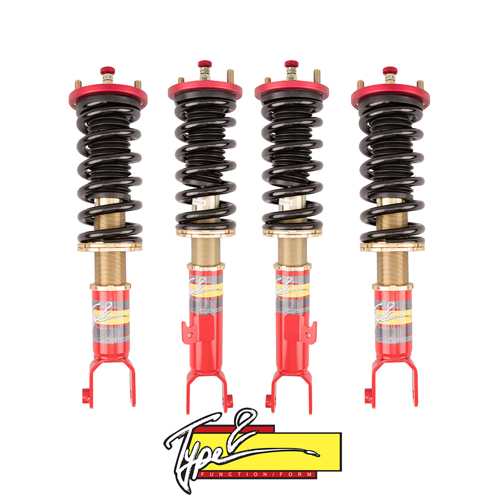 FUNCTION & FORM COILOVER TYPE 2: ACURA/HONDA S2000 99-09