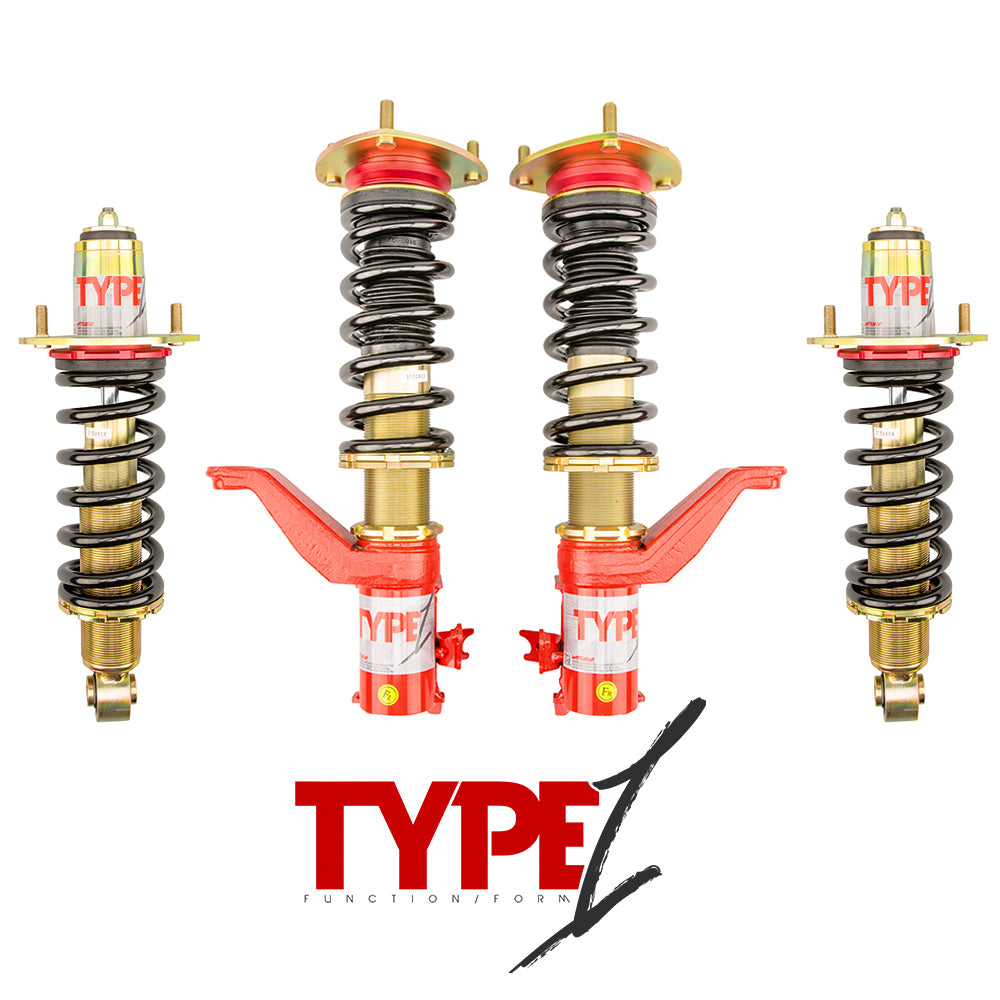 FUNCTION & FORM COILOVER TYPE 1: ACURA/HONDA RSX 02-06