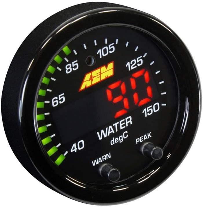 AEM ELECTRONICS X SERIES TEMPATURE GAUGE 30-0302