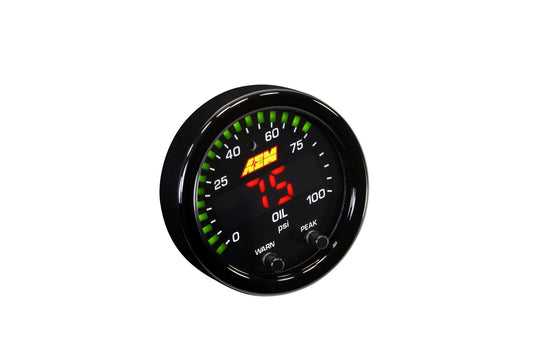 AEM ELECTRONICS X SERIES PRESSURE GAUGE 30-0301