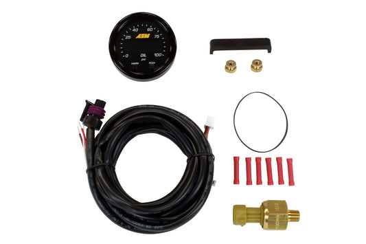 AEM ELECTRONICS X SERIES PRESSURE GAUGE 30-0301