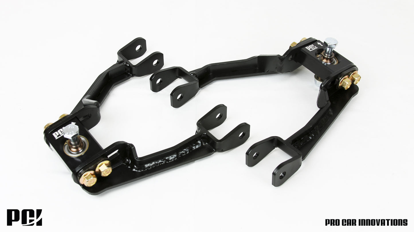 PCI FRONT CAMBER ARMS: ACURA/HONDA CIVIC/CRX 88-91
