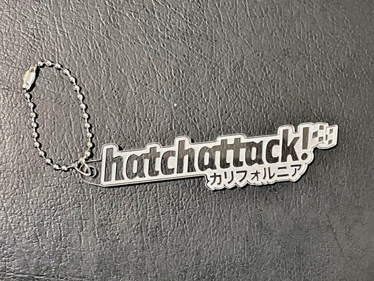 Hatchattack! Keychain V.1 Logo