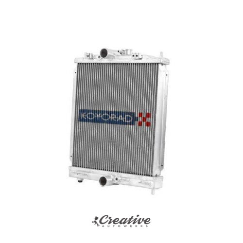 KOYORAD ACURA/HONDA 48mm HALFSIZE RACING RADIATOR: CIVIC 92-00 DOHC (HH080300)