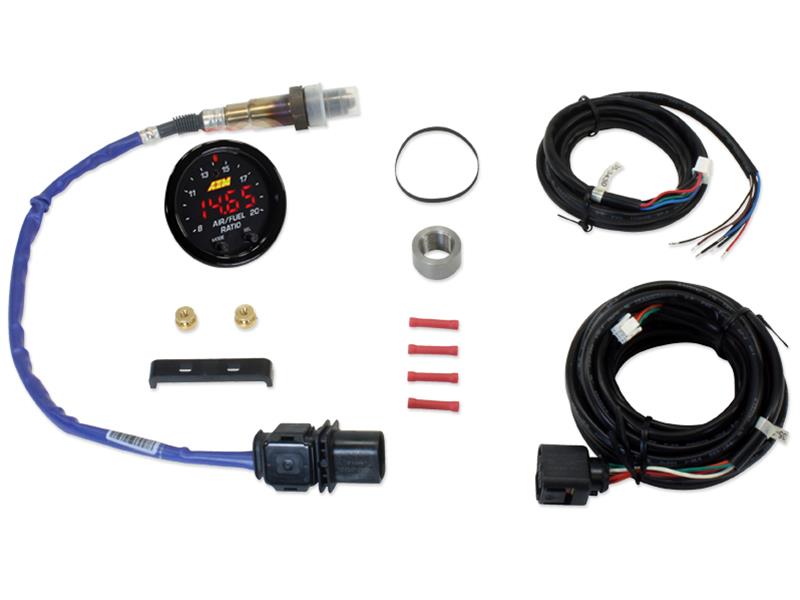 AEM ELECTRONICS X SERIES WIDEBAND UEGO AIR/FUEL SENSOR CONTROLLER GAUGE 30-300