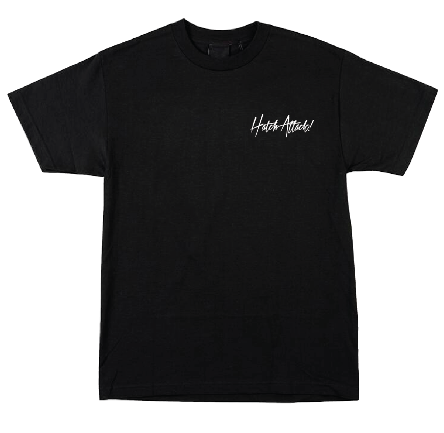 Hatchattack! T-Shirt V.2 Logo
