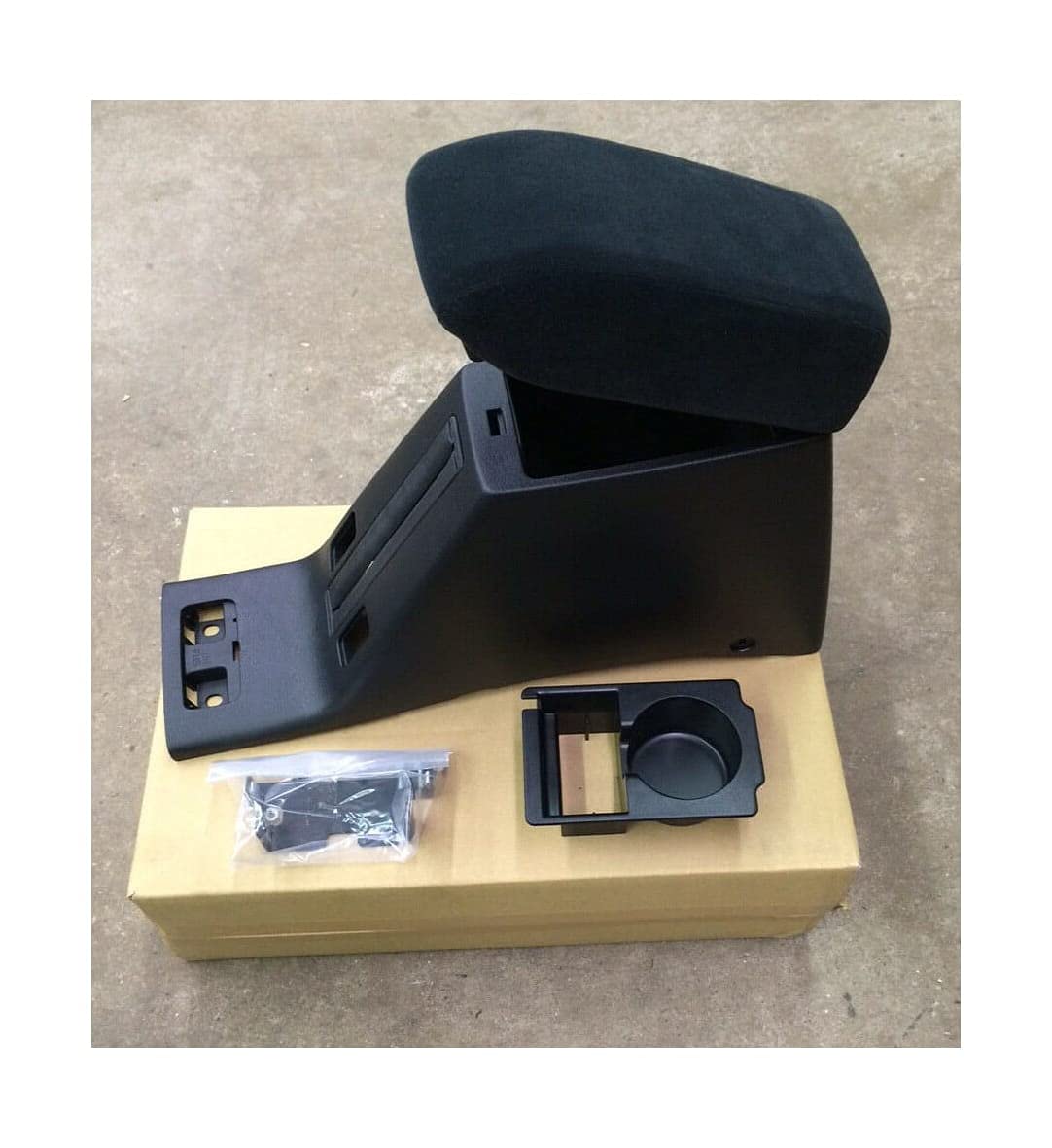 GENUINE OEM HONDA CIVIC ARMREST BLACK