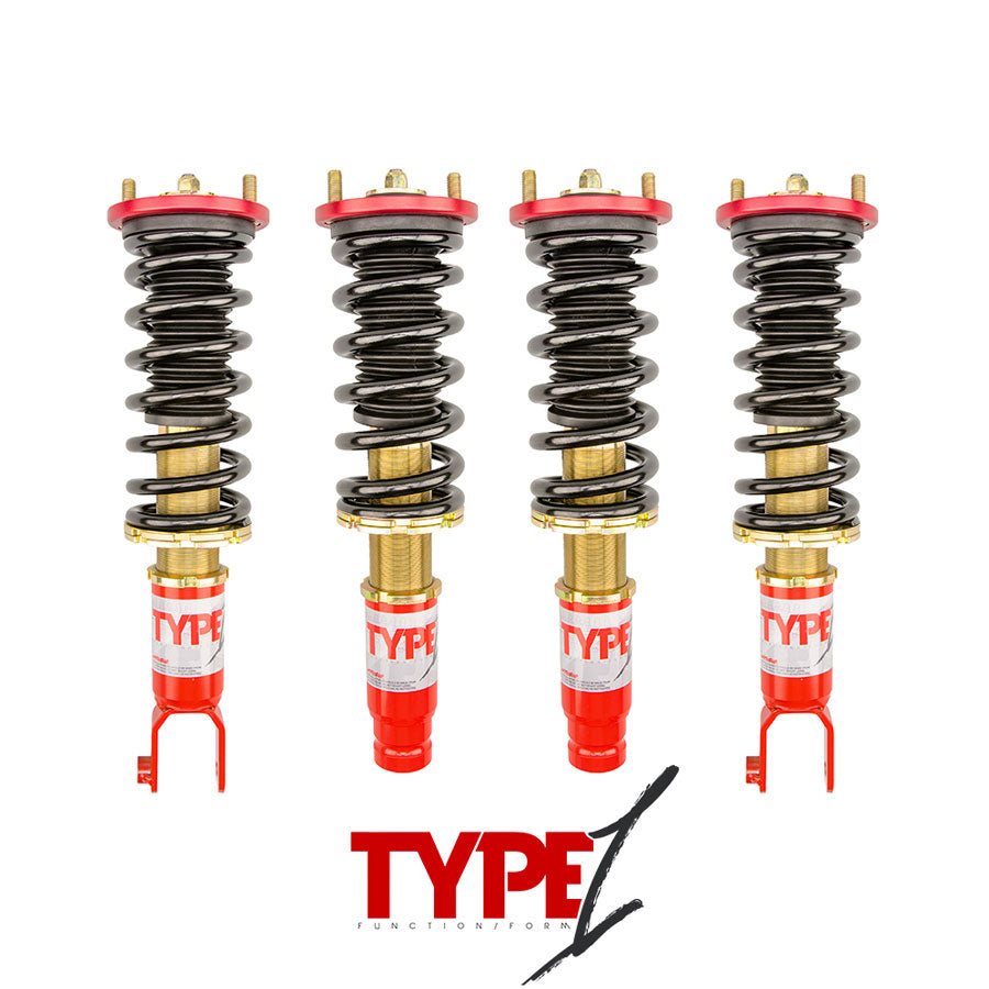 FUNCTION & FORM COILOVER TYPE 1: ACURA/HONDA CIVIC/CRX 89-91 (EF)